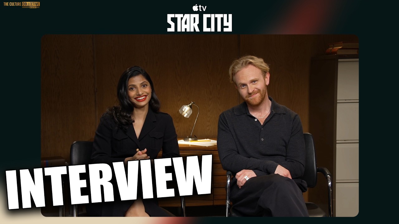 Josef Davies and Priya Kansara Star City
