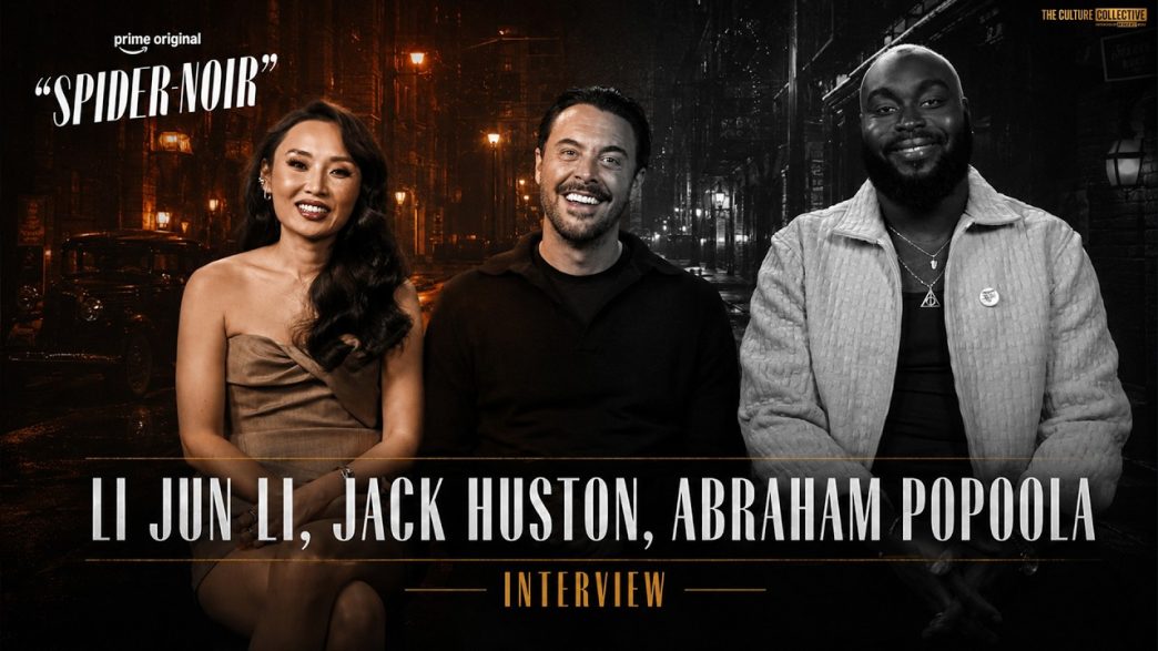 Spider-Noir cast discussion with Li Jun Li Jack Huston and Abraham Popoola