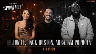 Spider-Noir cast discussion with Li Jun Li Jack Huston and Abraham Popoola