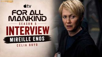 Mireille Enos Discusses 'For All Mankind' Season 5 and Celia Boyd's Moral Conflict