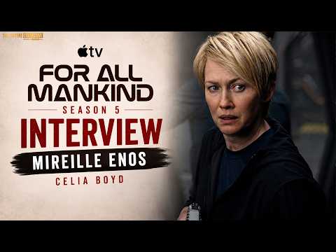 Mireille Enos Discusses 'For All Mankind' Season 5 and Celia Boyd's Moral Conflict