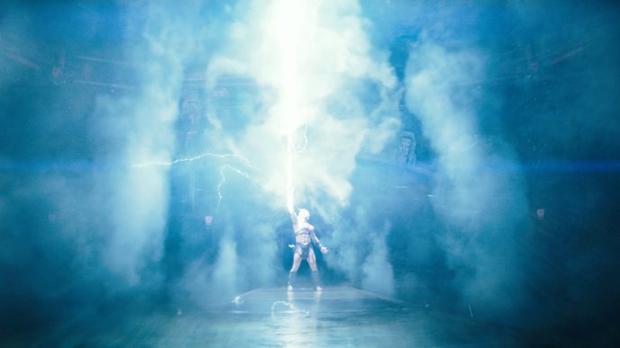 He-Man stands ready for battle in Masters of the Universe 2026 live-action film