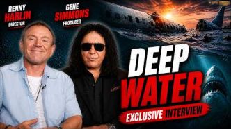 Renny Harlin and Gene Simmons Discuss 'Deep Water', Sharks, and Real Stunts