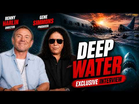 Renny Harlin and Gene Simmons Discuss 'Deep Water', Sharks, and Real Stunts