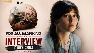 Ruby Cruz Discusses Her Journey in 'For All Mankind' Season 5 and 'Elden Ring' Movie Adaptation