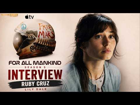 Ruby Cruz Discusses Her Journey in 'For All Mankind' Season 5 and 'Elden Ring' Movie Adaptation