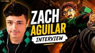 Zach Aguilar Discusses His Journey in 'Demon Slayer' and the Expanding Anime Industry