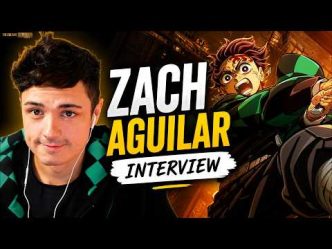 Zach Aguilar Discusses His Journey in 'Demon Slayer' and the Expanding Anime Industry