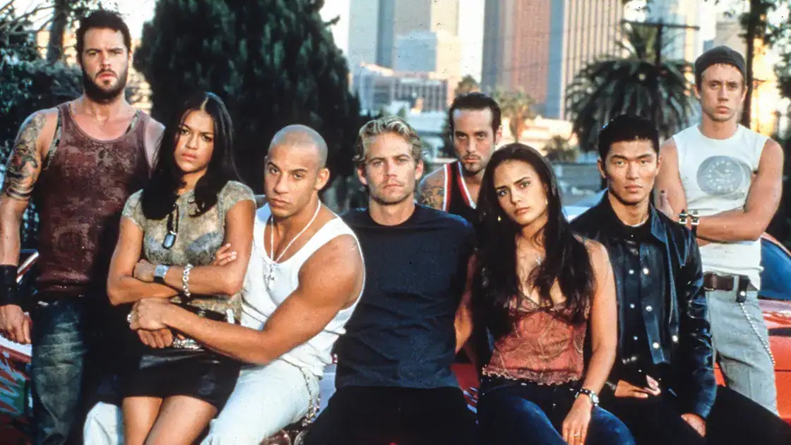 The Fast and the Furious 25th Anniversary 4K Ultra HD Steelbook featuring Vin Diesel and Paul Walker