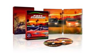 The Fast and the Furious 25th Anniversary 4K Ultra HD Steelbook featuring Vin Diesel and Paul Walker