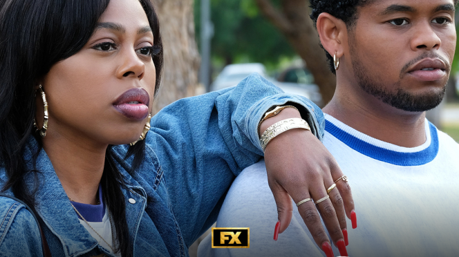 Gail Bean and Isaiah John return as Wanda and Leon in FX's upcoming Snowfall spinoff series The Drop: A Snowfall Saga.
