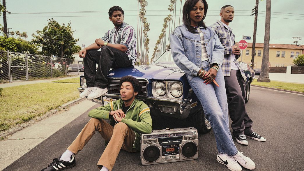 Gail Bean and Isaiah John return as Wanda Bell and Leon Simmons in FX's The Drop A Snowfall Saga