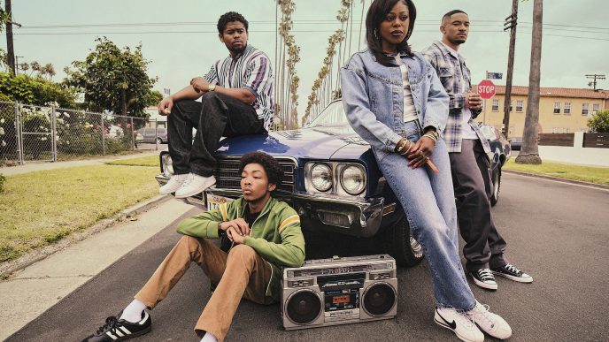 Gail Bean and Isaiah John return as Wanda Bell and Leon Simmons in FX's The Drop A Snowfall Saga