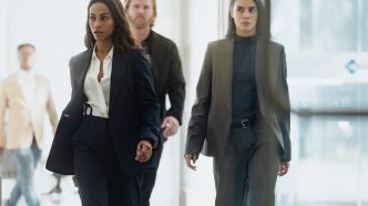 Zoe Saldaña returns as Joe McNamara in Lioness Season 3 on Paramount+.