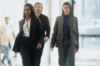 Zoe Saldaña returns as Joe McNamara in Lioness Season 3 on Paramount+.