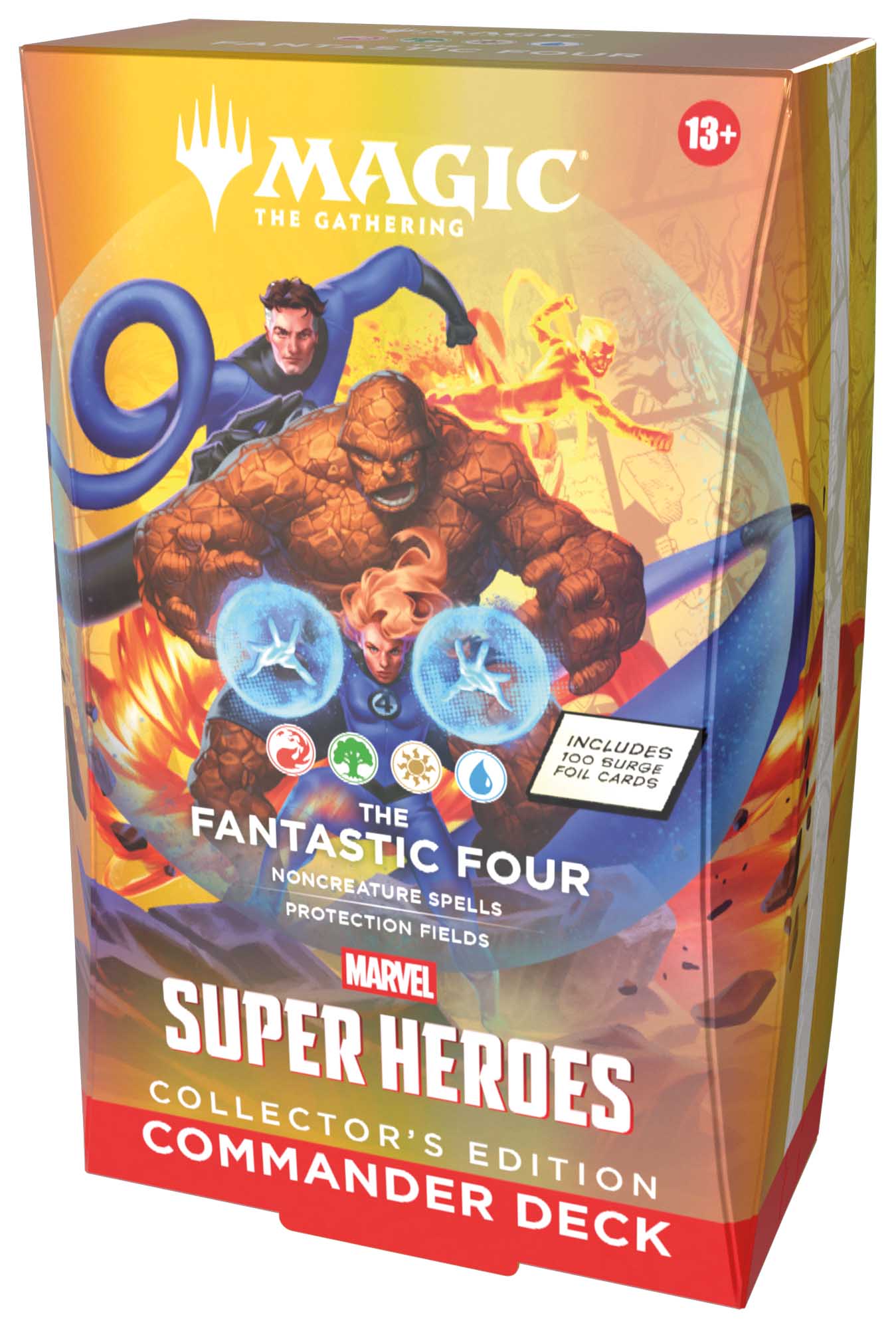 Magic: The Gathering Marvel Super Heroes Reveals Infinity Stones and ...