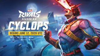 Cyclops joins Marvel Rivals as a Duelist in Season 8.5 SINS OF ALCHEMAX.