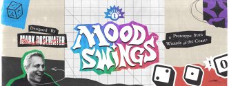 Mood Swings trading card game created by Magic The Gathering Head Designer Mark Rosewater and available through Secret Lair.