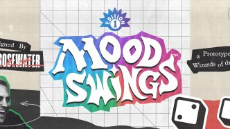 Mood Swings trading card game created by Magic The Gathering Head Designer Mark Rosewater and available through Secret Lair.