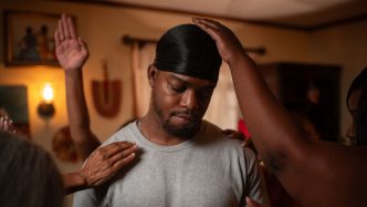 Stephan James as Ricardo “Ricky” Smith in Rashad Frett’s drama Ricky.