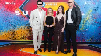 Supergirl world premiere celebration in Brooklyn with immersive DC Studios after-party activations.