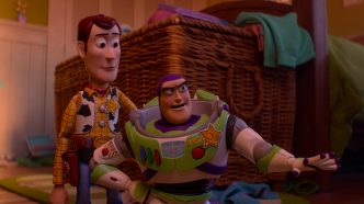 Woody, Buzz Lightyear, Jessie, and the toys face a new challenge in Disney and Pixar's Toy Story 5.