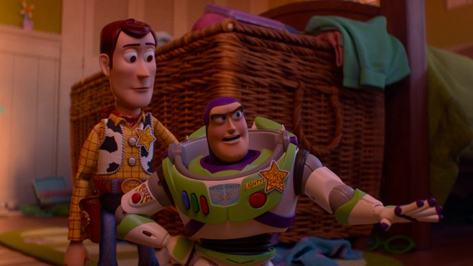 Woody, Buzz Lightyear, Jessie, and the toys face a new challenge in Disney and Pixar's Toy Story 5.