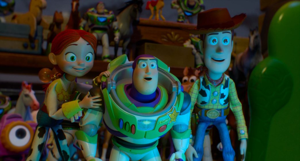 Woody, Buzz Lightyear, Jessie, and the toys face a new challenge in Disney and Pixar's Toy Story 5.