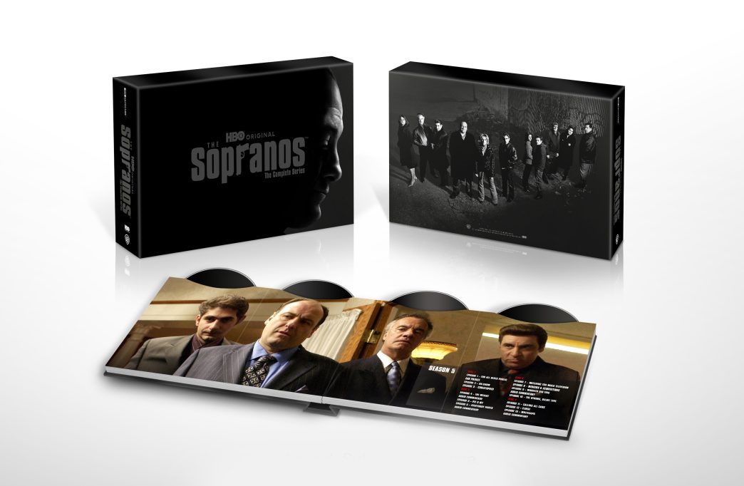 The Sopranos The Complete Series Premium Limited Edition 4K Ultra HD box set