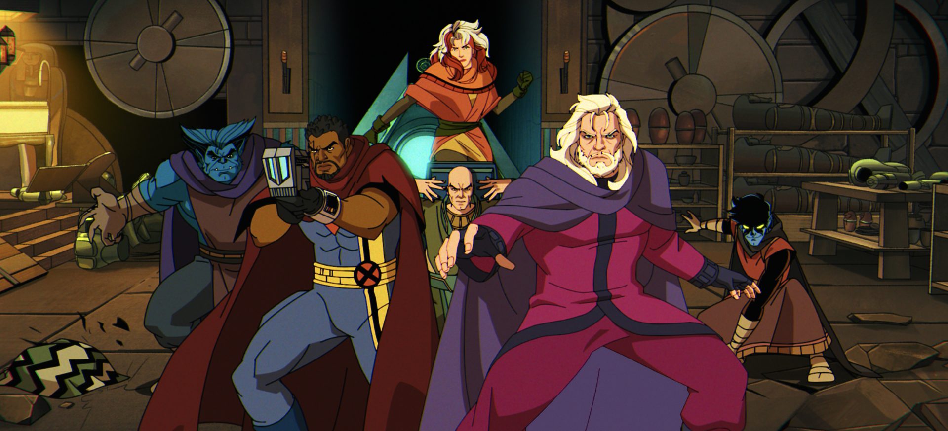 The X-Men return in Marvel Animation’s X-Men ’97 Season 2 on Disney+.