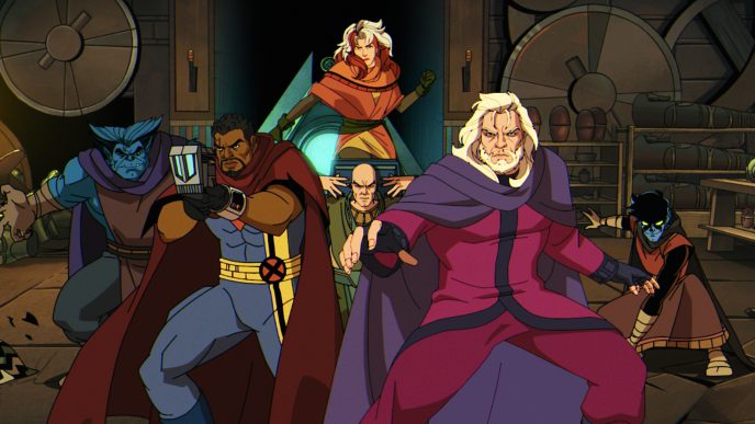 The X-Men return in Marvel Animation’s X-Men ’97 Season 2 on Disney+.