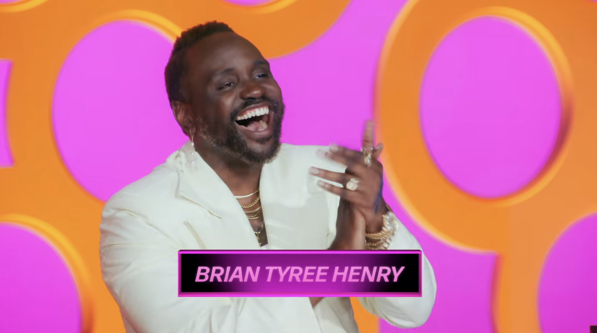 Brian Tyree Henry on RuPaul’s Drag Race All Stars 11, Episode 8. Paramount+