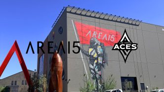 Las Vegas Aces and Area15