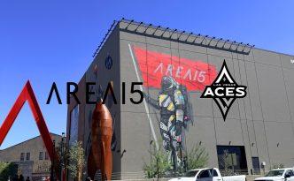 Las Vegas Aces and Area15