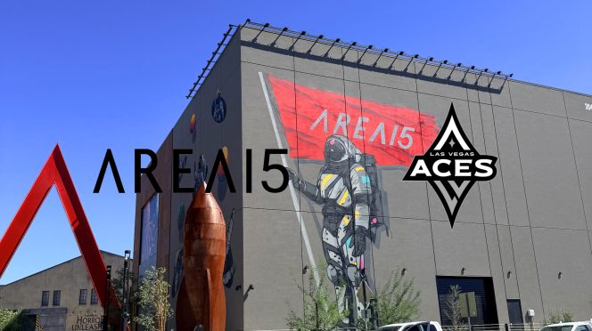 Las Vegas Aces and Area15