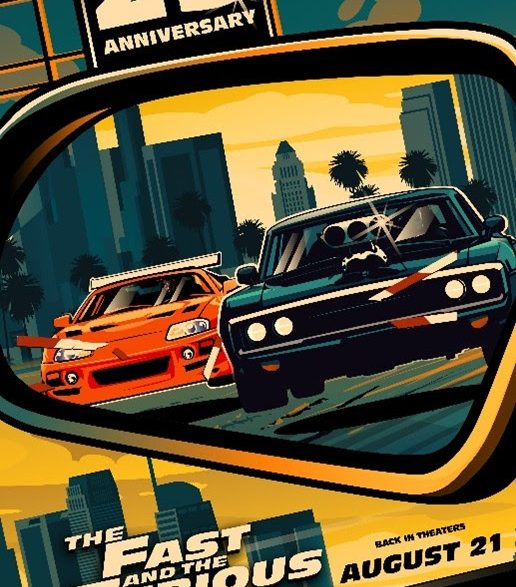 The Fast and the Furious 25th Anniversary theatrical re-release.