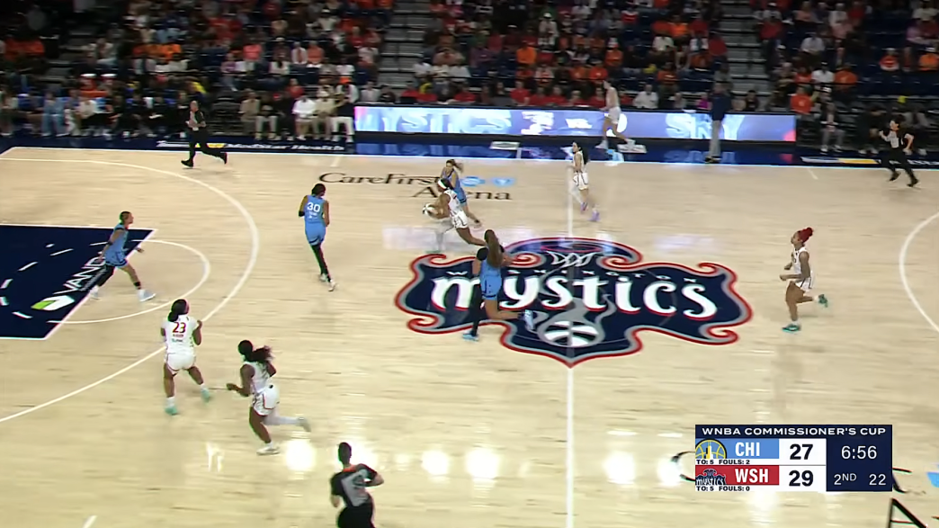 Washington Mystics vs. Chicago Sky on June 2, 2026
