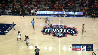 Washington Mystics vs. Chicago Sky on June 2, 2026