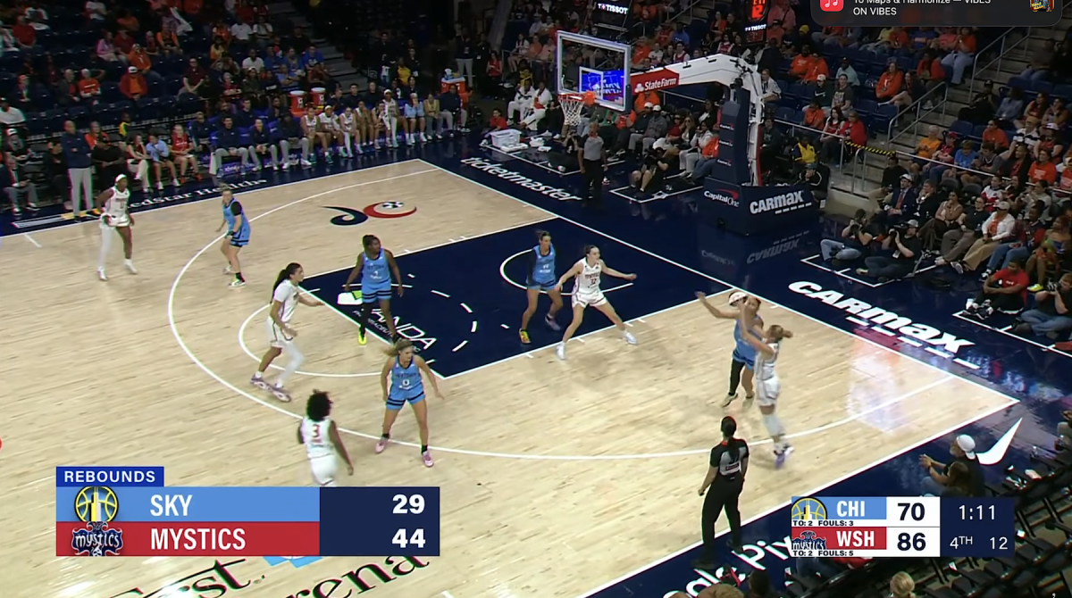 Washington Mystics vs. Chicago Sky on June 2, 2026
