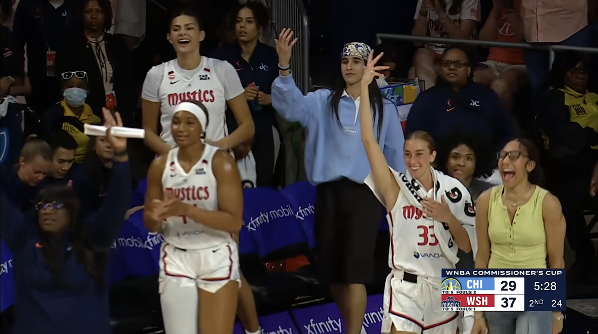 Washington Mystics vs. Chicago Sky on June 2, 2026