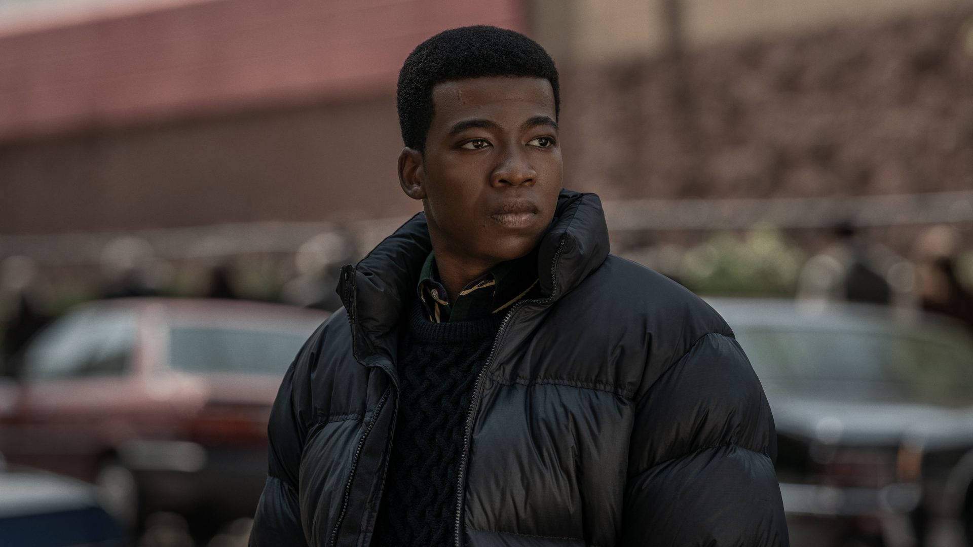 MeKai Curtis as Kanan Stark in Power Book III: Raising Kanan Season 5 on STARZ.