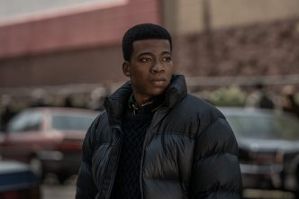 MeKai Curtis as Kanan Stark in Power Book III: Raising Kanan Season 5 on STARZ.