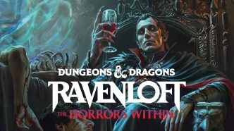 Dungeons & Dragons: Ravenloft – The Horrors Within Cover