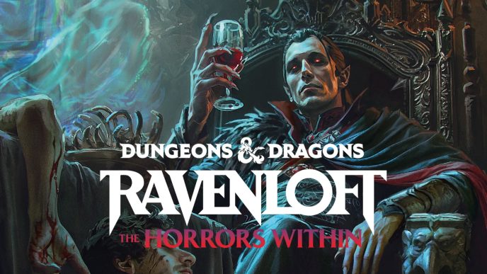 Dungeons & Dragons: Ravenloft – The Horrors Within Cover
