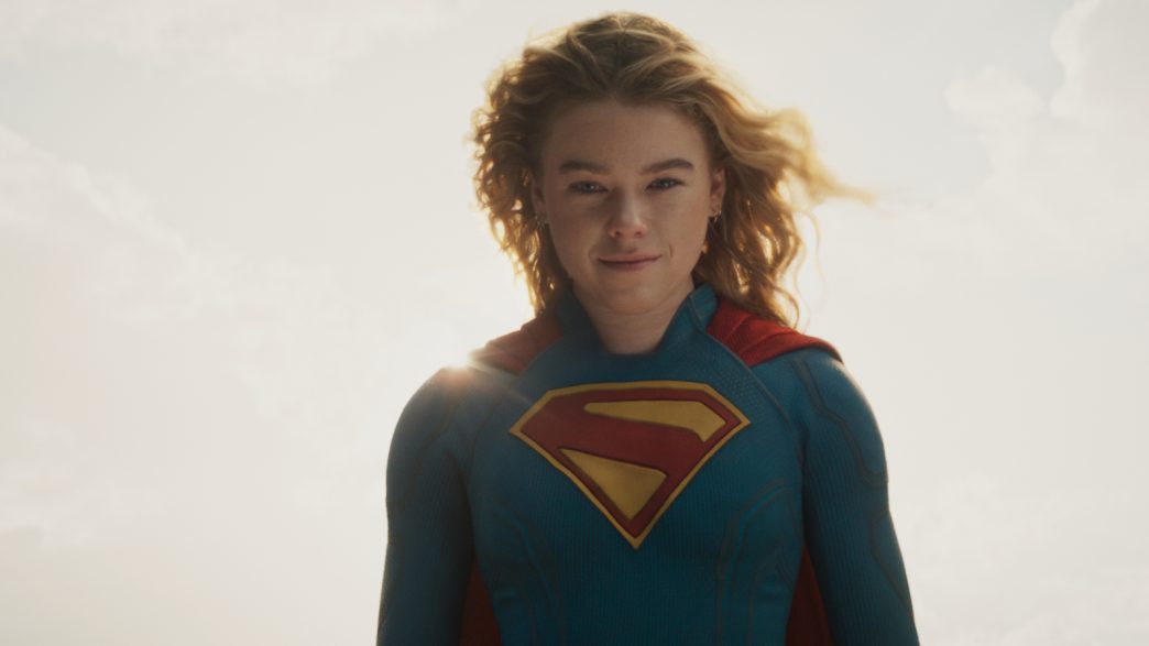 Milly Alcock as Kara Zor-El in DC Studios’ Supergirl.