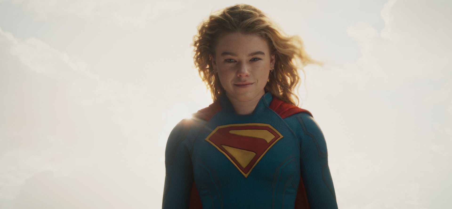 Milly Alcock as Kara Zor-El in DC Studios’ Supergirl.