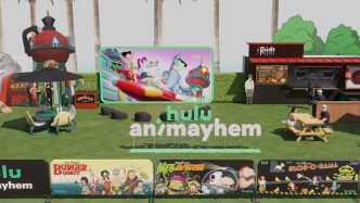 Disney Entertainment Television SDCC 2026 activations featuring Hulu Animayhem and Percy Jackson and the Olympians.
