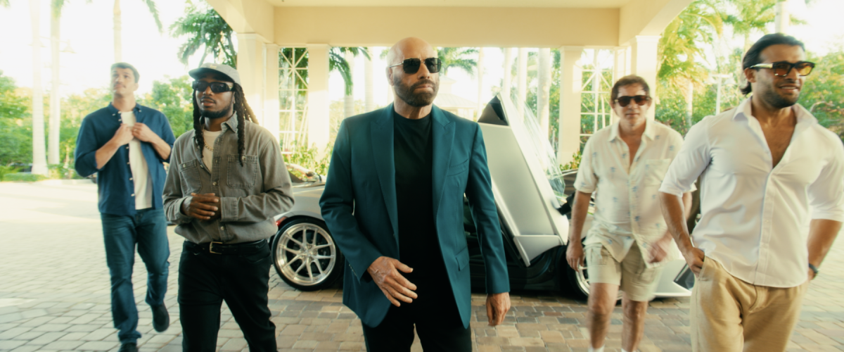Starring John Travolta (Savages), Lukas Haas (The Revenant), Rebecca De Mornay (The Hand That Rocks The Cradle), Sam Asghari (Jackpot!), with Quavo (Savage Salvation) and DJ Khaled (Pitch Perfect 3), the film is set for digital and VOD release on July 28 and limited theatrical release on July 31.