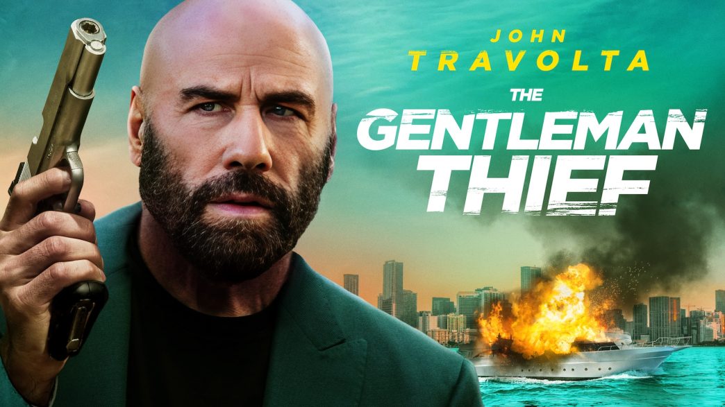 The Gentleman Thief starring John Travolta. Vertical