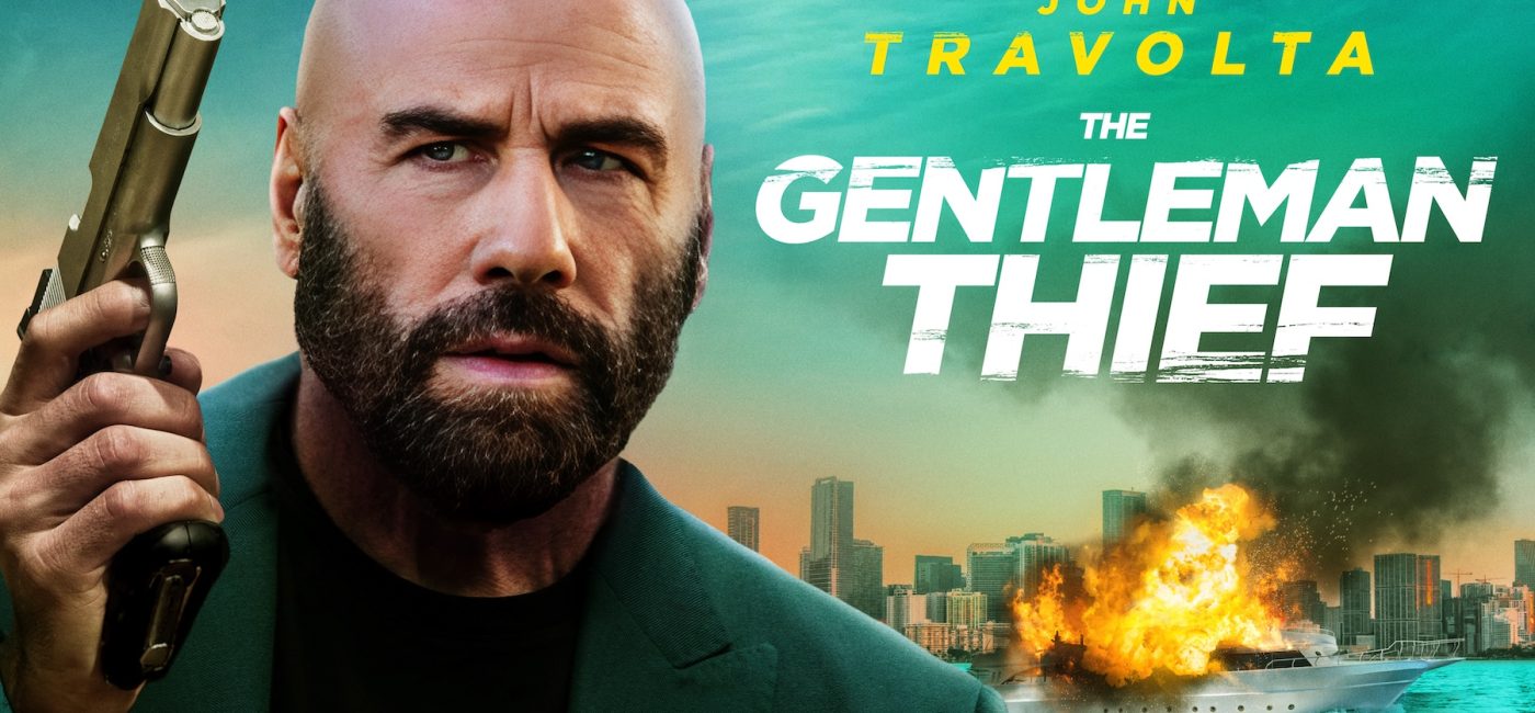 The Gentleman Thief starring John Travolta. Vertical